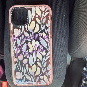 Pink Mama Bear Casetify case